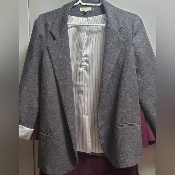 Gray blazer - Picture 1 of 1